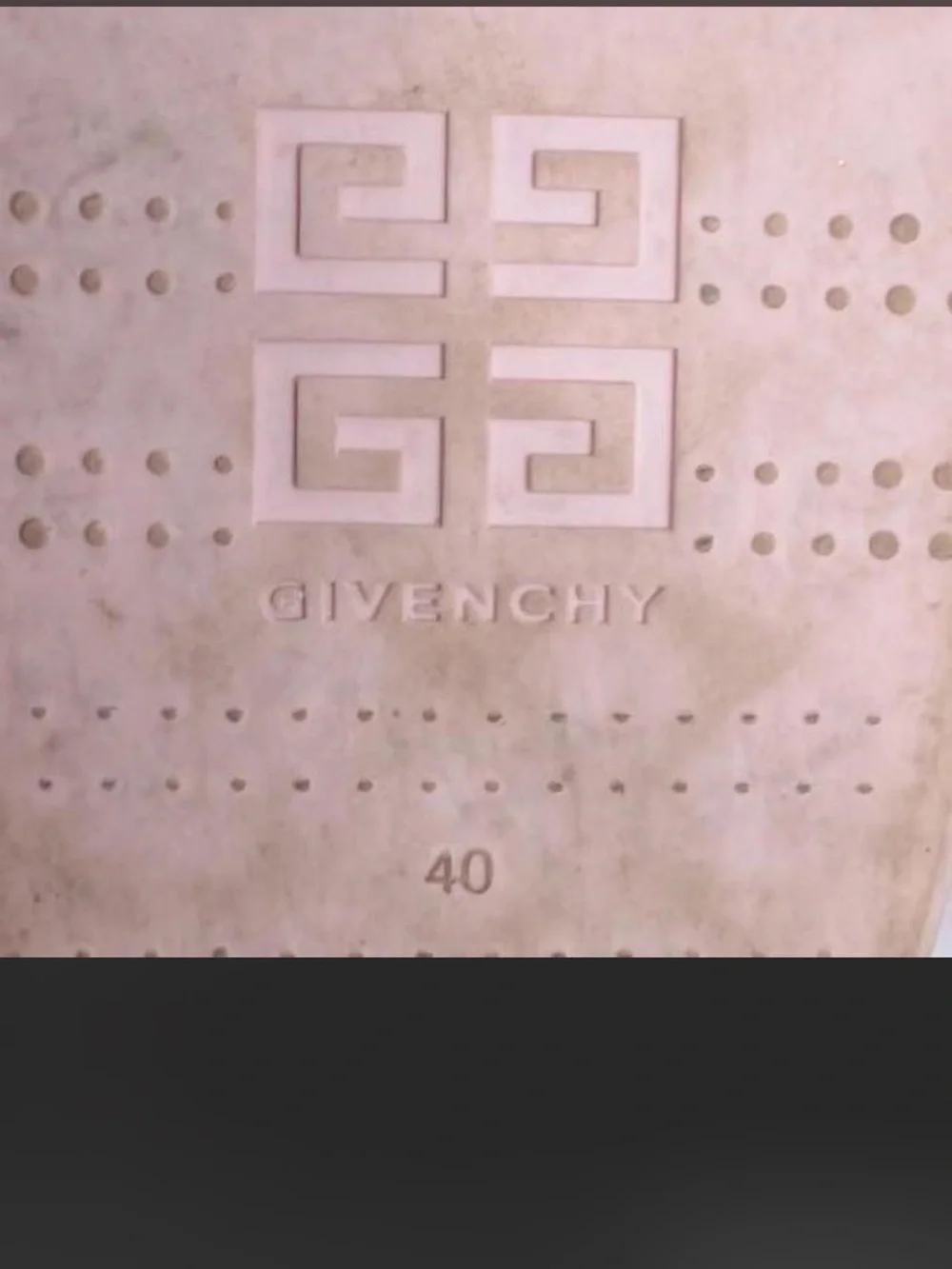 Givenchy Pink Logo Slide Sandals - Women's Authentic size 40 in women